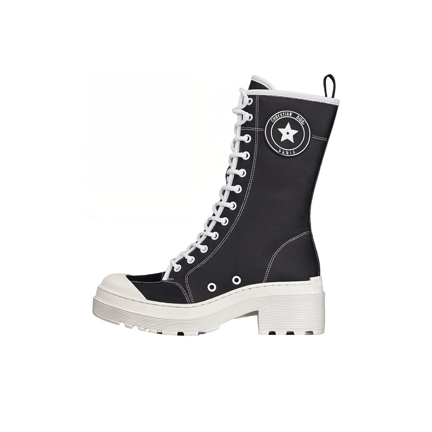 DIOR D Rise Short Martin Boot Women's Black