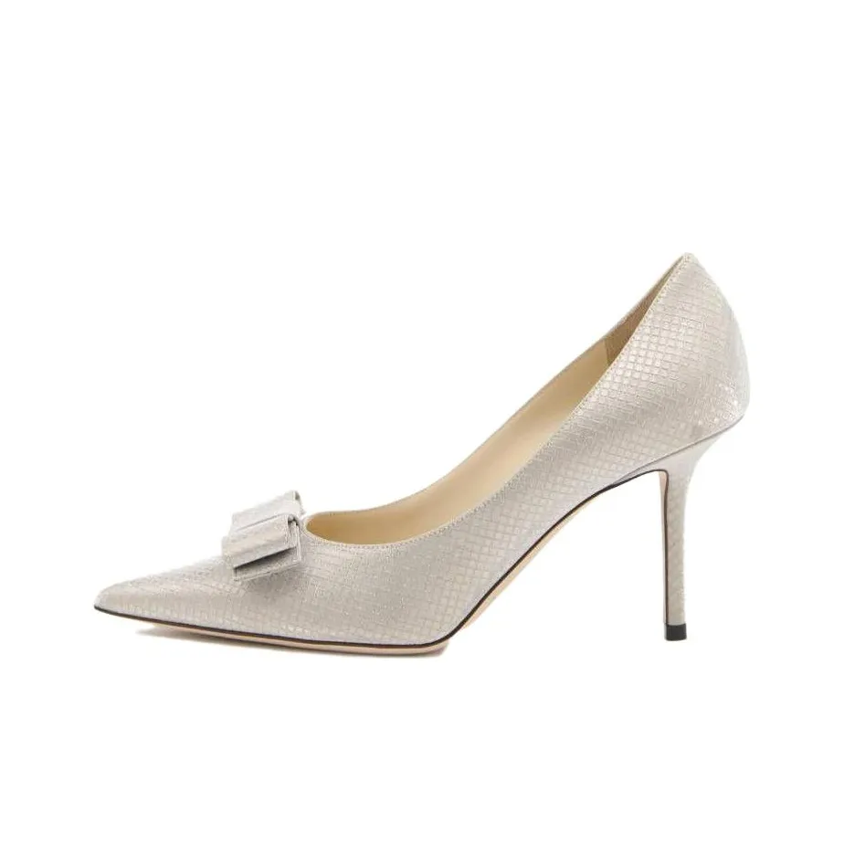 Jimmy Choo Love 85mm Bow-detail Pumps