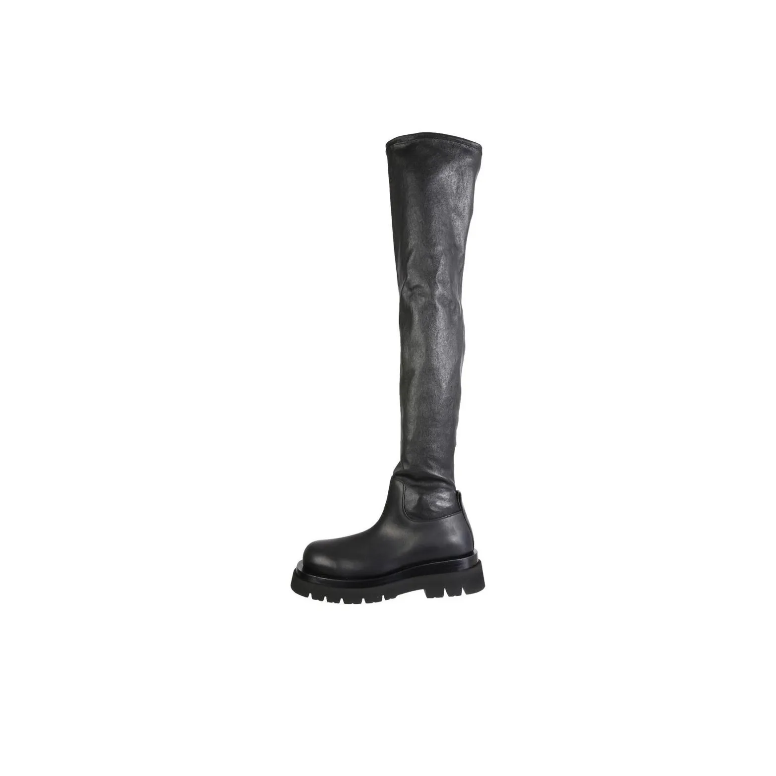 Bottega Veneta BV Knee high Boots Women's Black