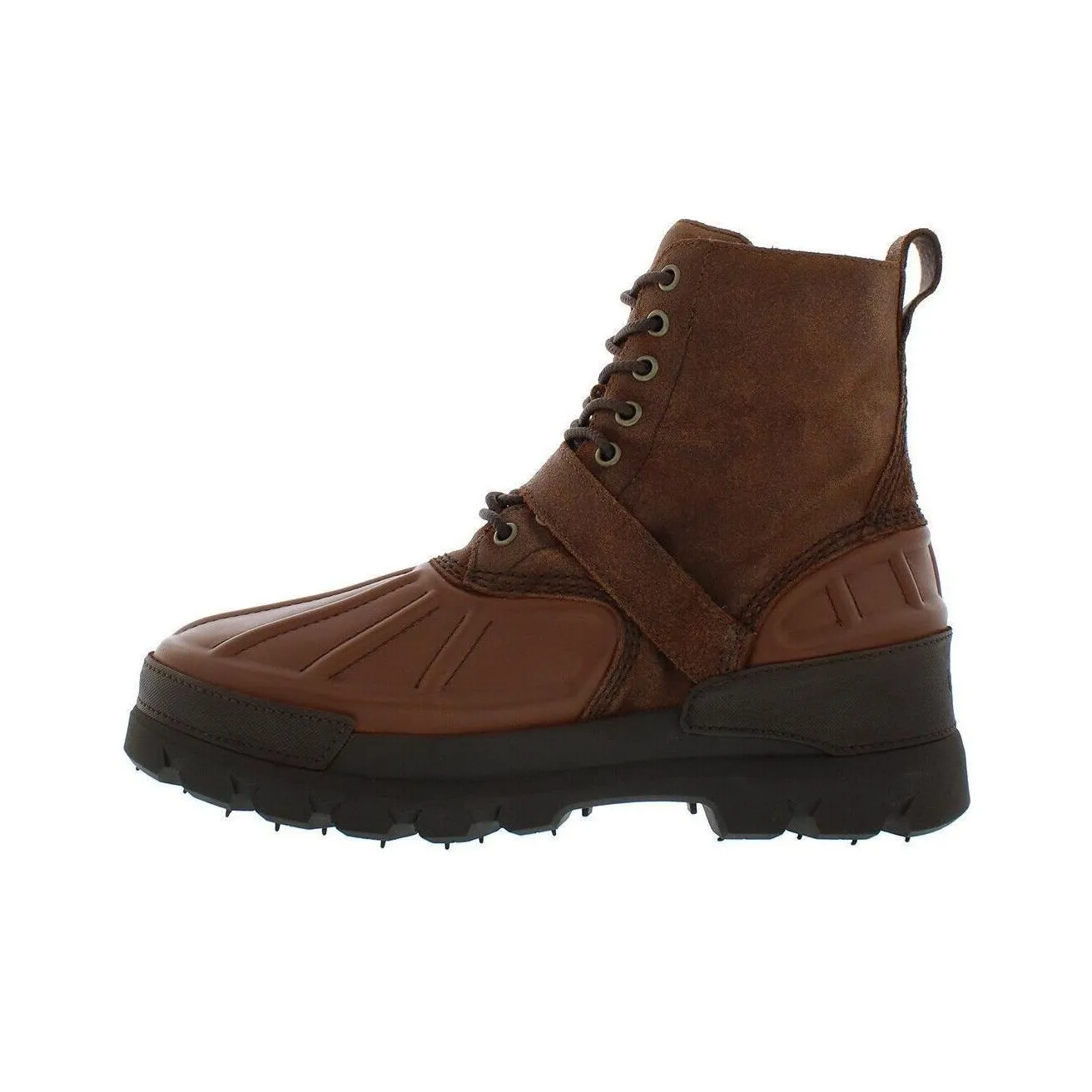 Polo Ralph Lauren Short Martin Boot Men's Brown