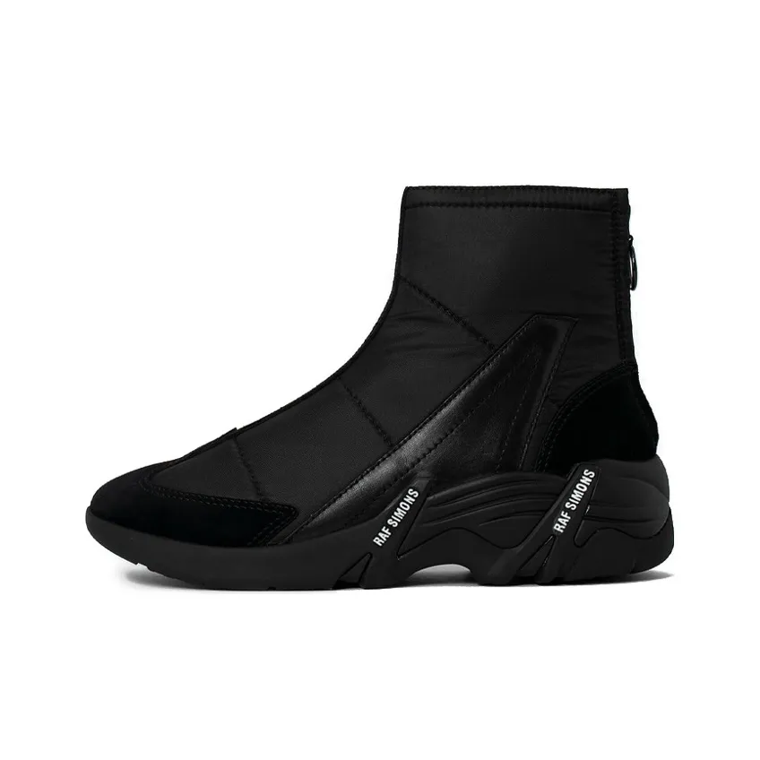 RAF SIMONS Ankle Boots Men's Black