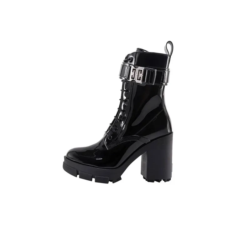 Givenchy Terra Ankle Boots 11cm Women's Black