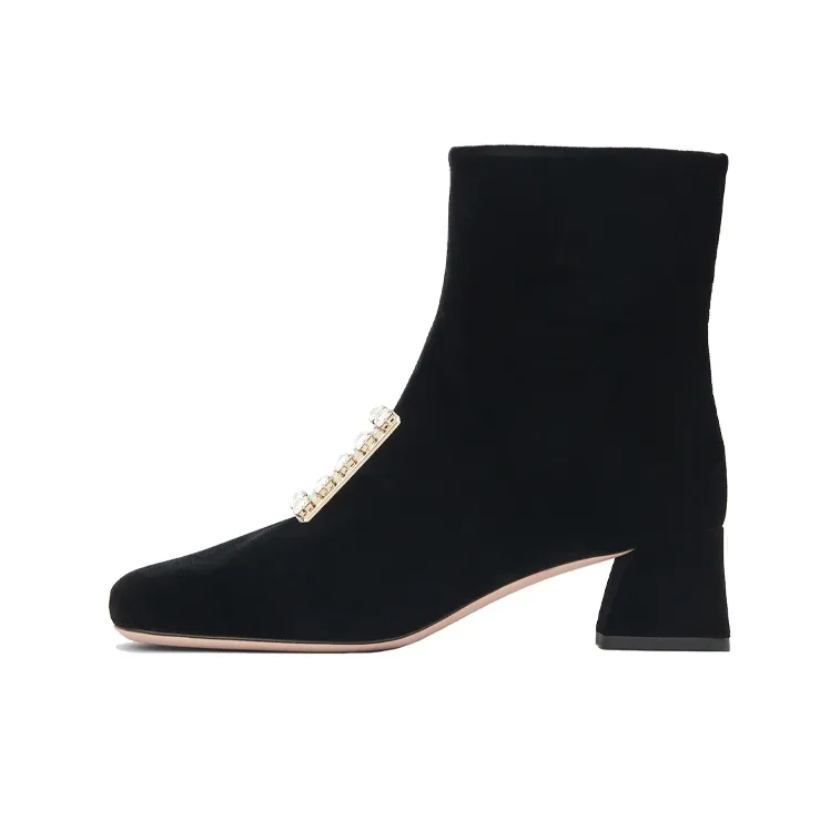 Roger Vivier Ankle Boots Women's Black