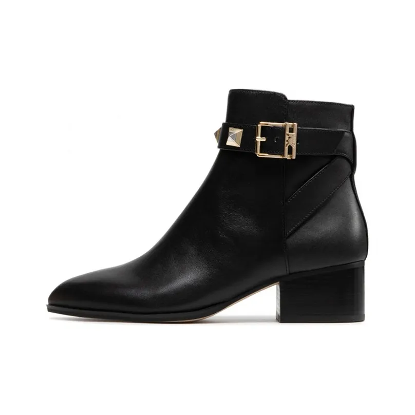 MICHAEL KORS Ankle Boots Women's Black