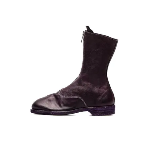 GUIDI Ботильоны Черные Женские
