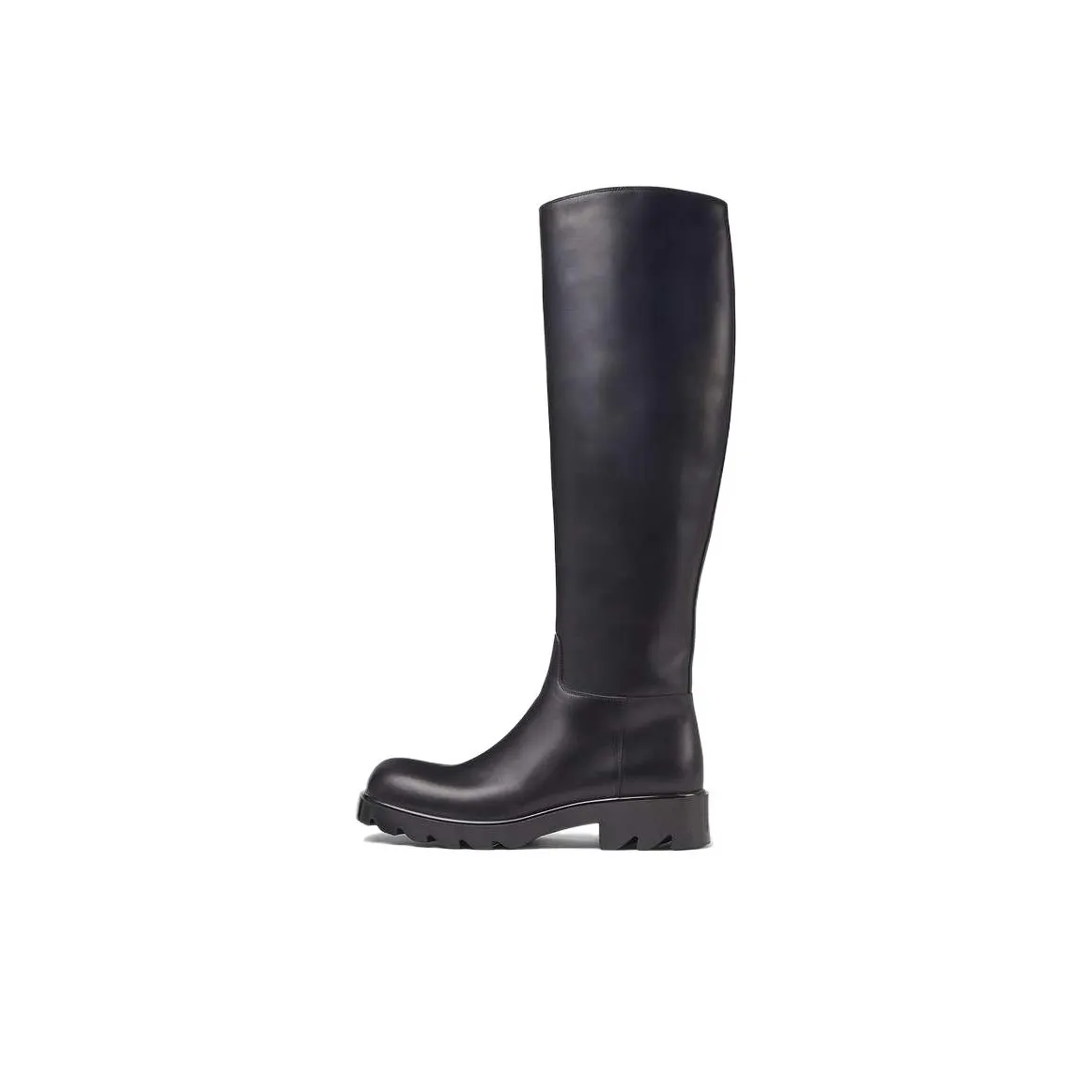 Bottega Veneta Strut High Boots Black Women's