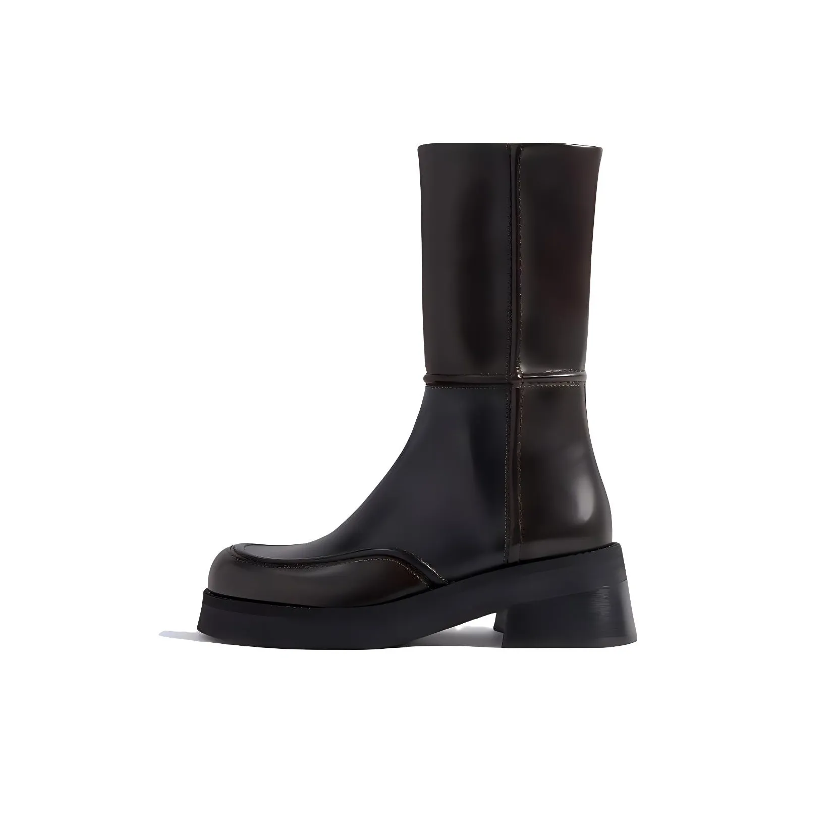 MIISTA Ankle Boots Women's Brown