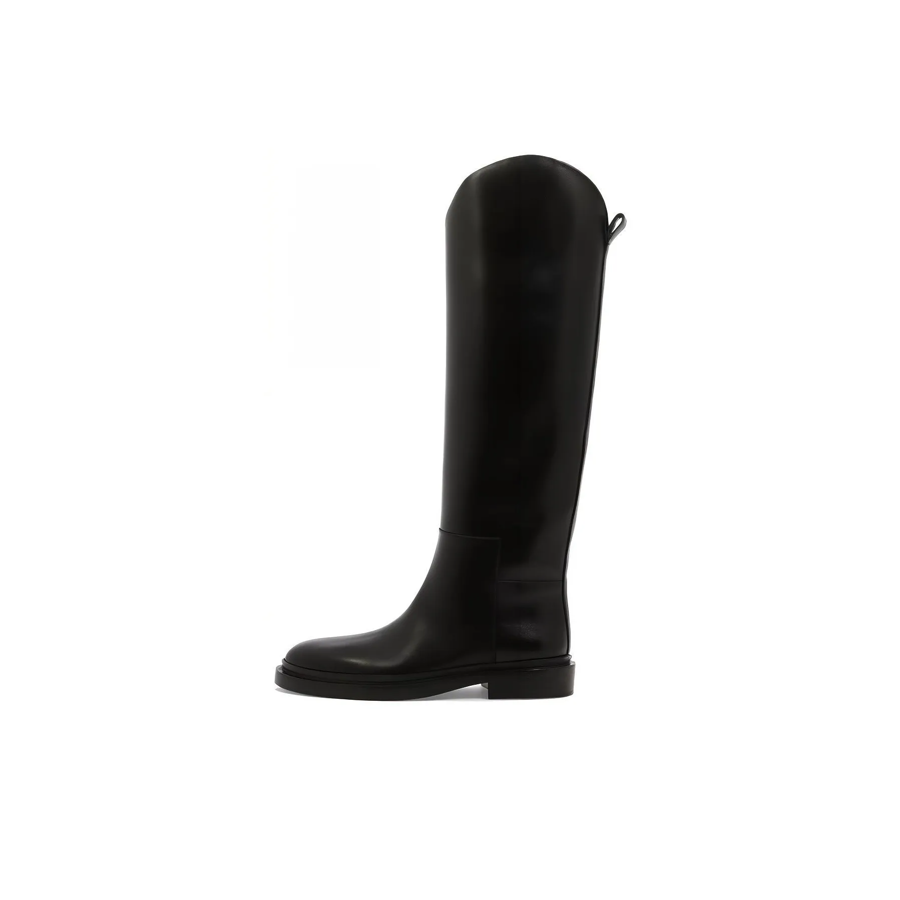 JIL SANDER Knee high Leather Boots