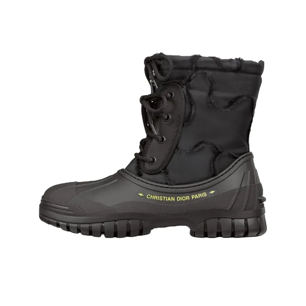 DIOR D Venture Ankle Boots Women's Black