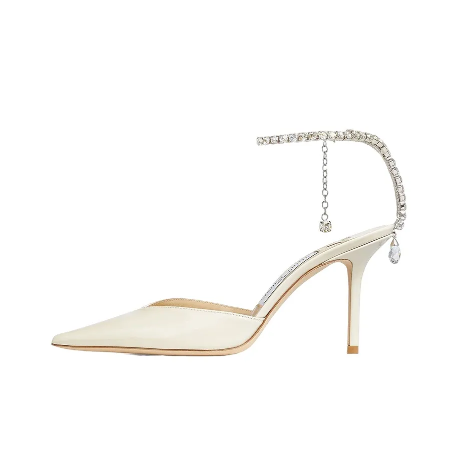 Jimmy Choo Saeda 85mm Pointed Pumps
