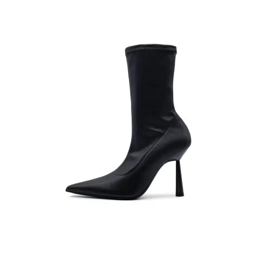 GIA BORGHINI Ботильоны Черные Женские