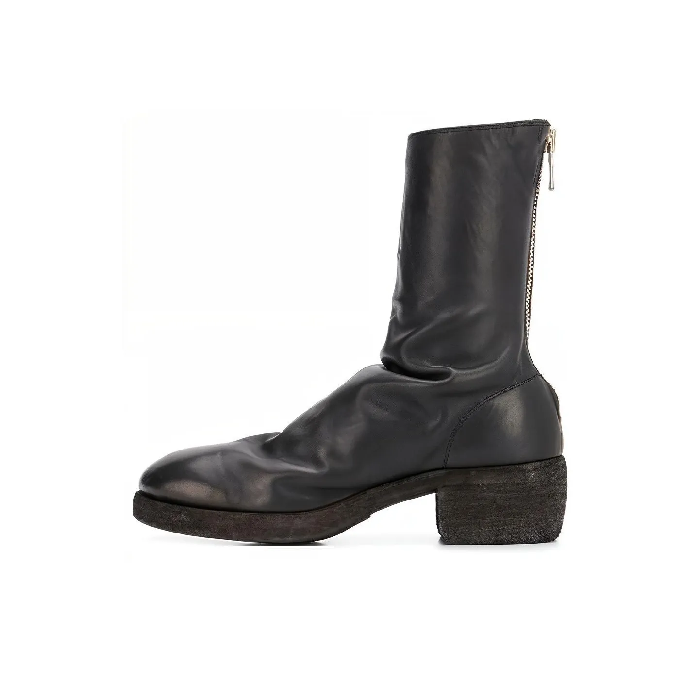 GUIDI Knee high Boots Women's Black