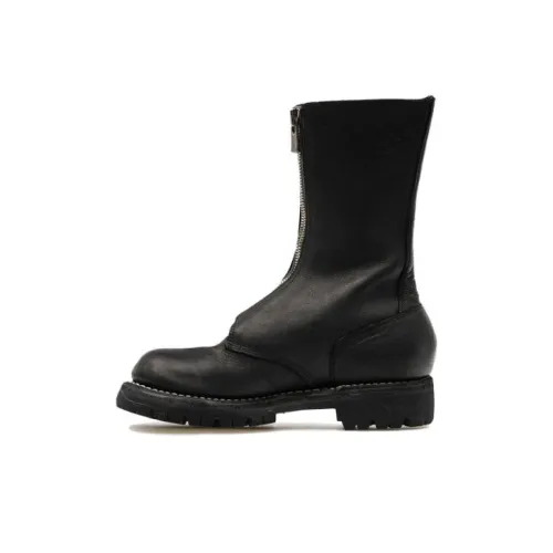 GUIDI Ботильоны Черные Женские