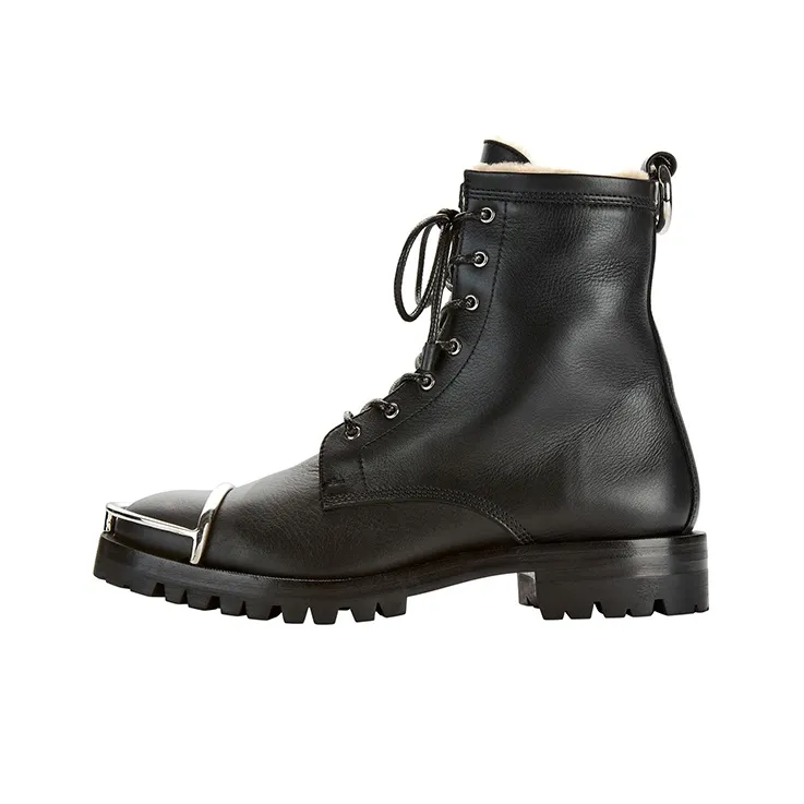Alexander Wang Short Martin Boot Women's Black