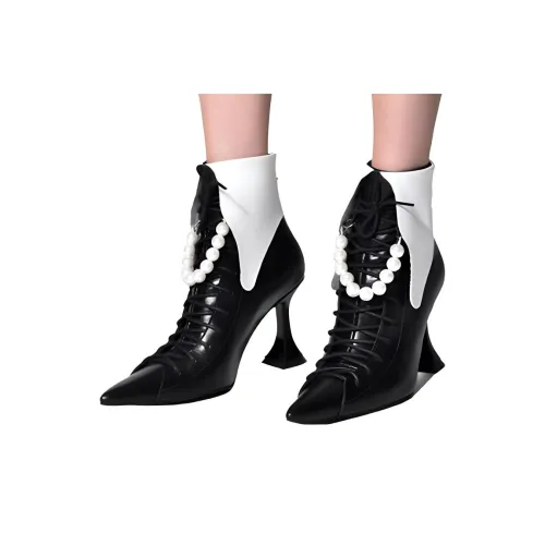Nina Zarqua Margot Ботильоны Черные Женские