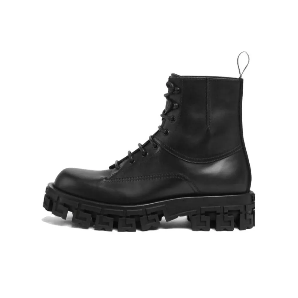 VERSACE Booties 'Black'