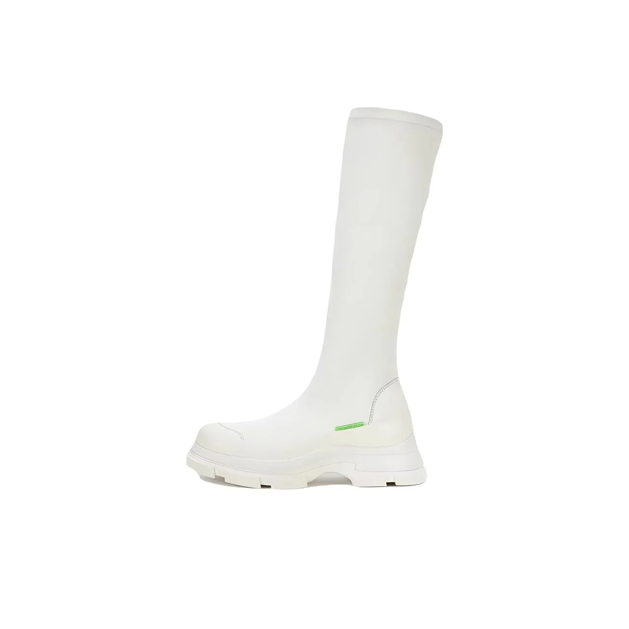 Both Gao Eva Колено Высокие сапоги Женские Белые