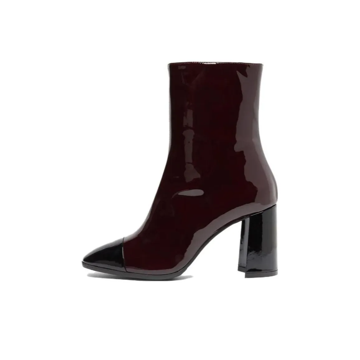 Carel Paris Donna 85mm Leather Ankle Boots