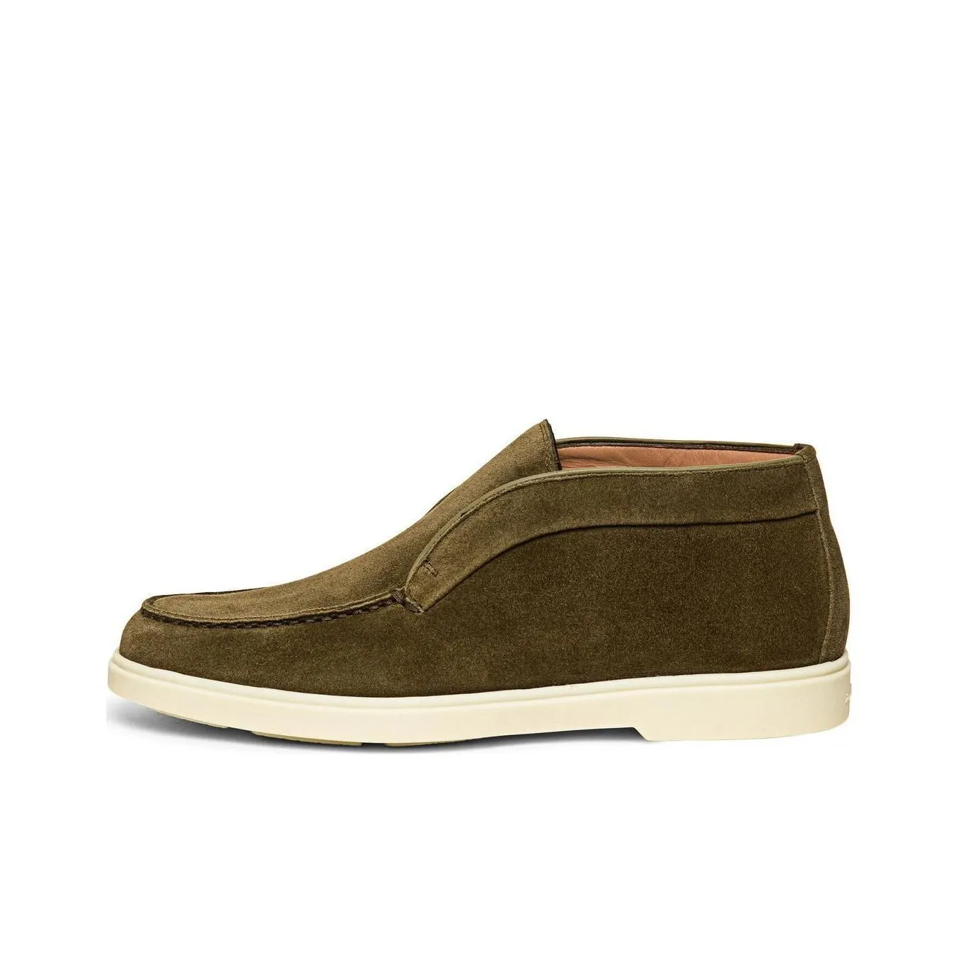 Santoni Ankle Boots Women's Green