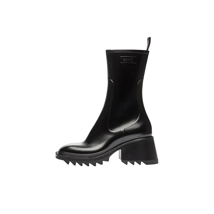 Chloe Betty Ankle Boots Women's Black