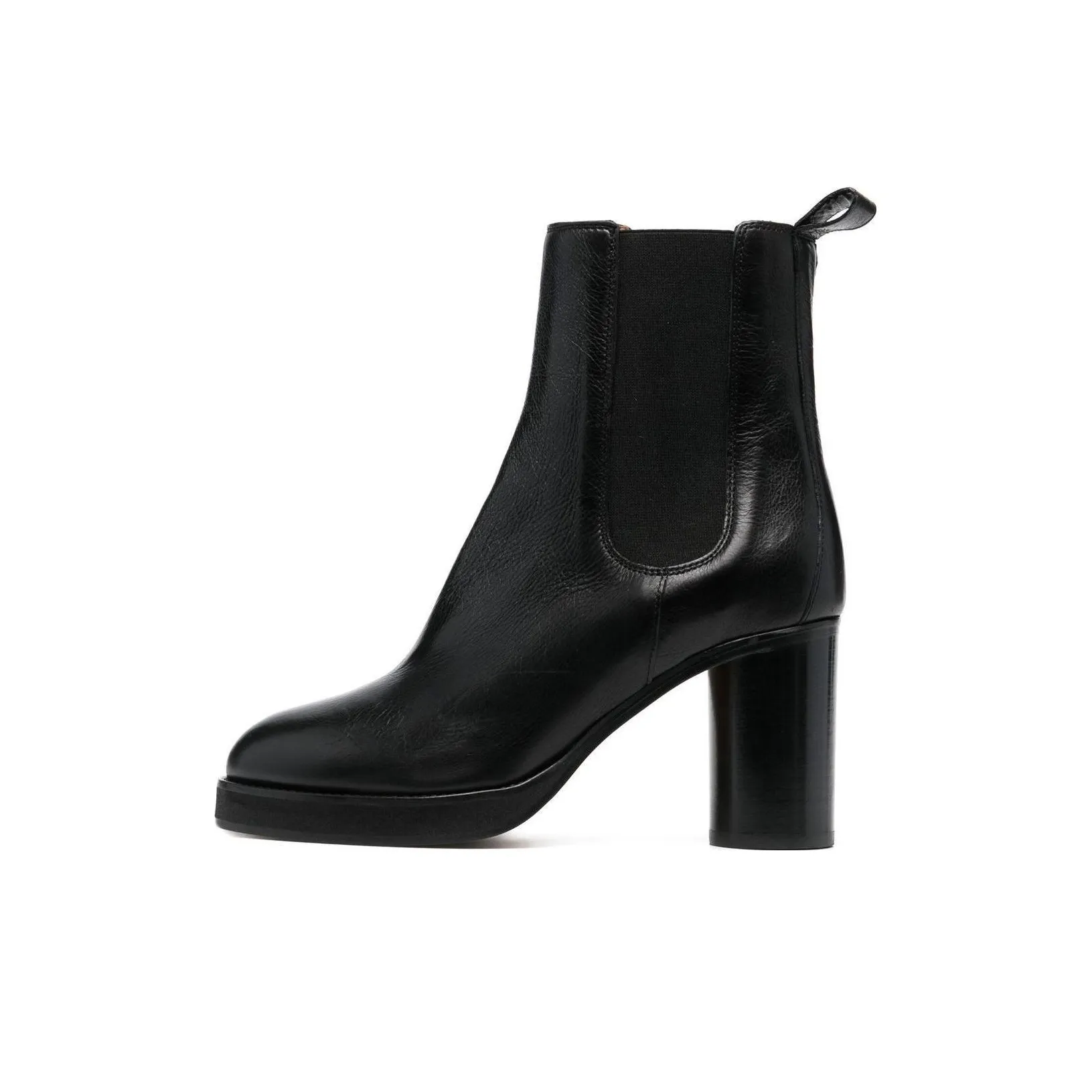 ISABEL MARANT 90mm Leather Ankle Boots