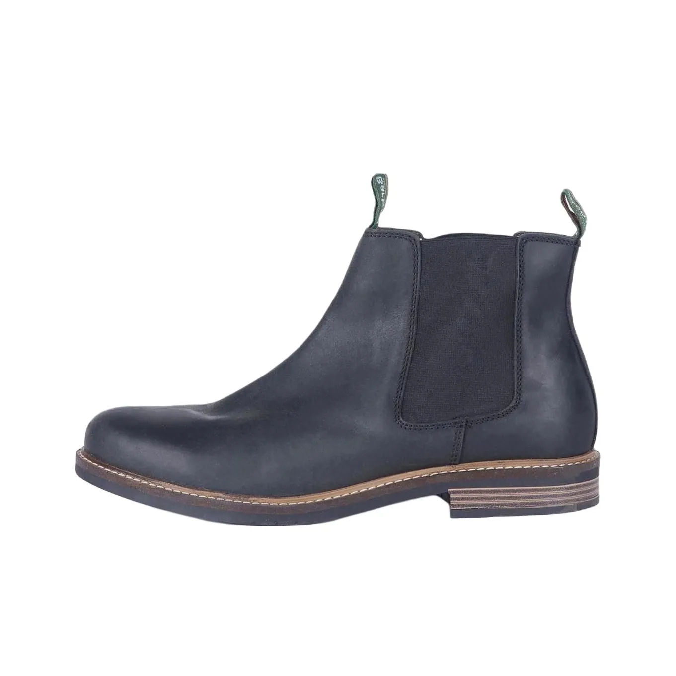 BARBOUR Farsley Short Chelsea Boots Men's Black