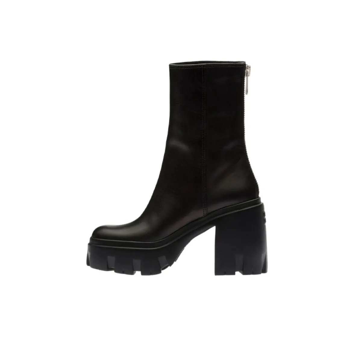MIU MIU Platform Leather Boots