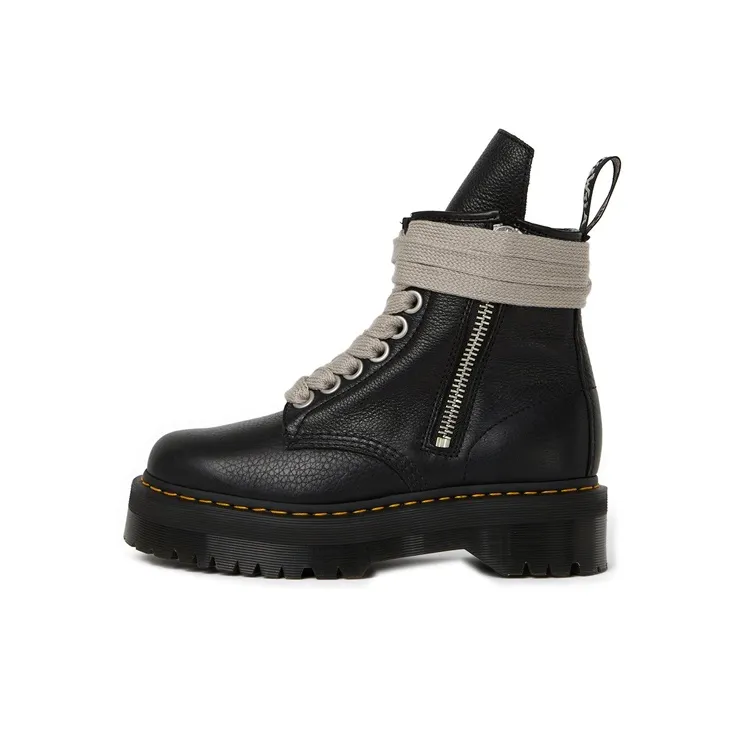 DR.MARTENS x RICK OWENS/RO Strobe Fashion Ankle Boots Men's Black