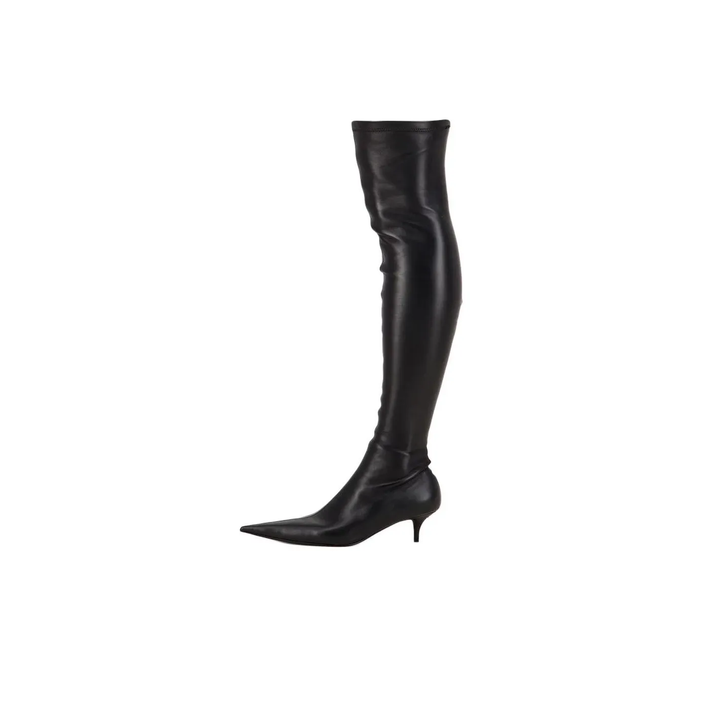 Balenciaga Avenue Knife Heel Boots Women's