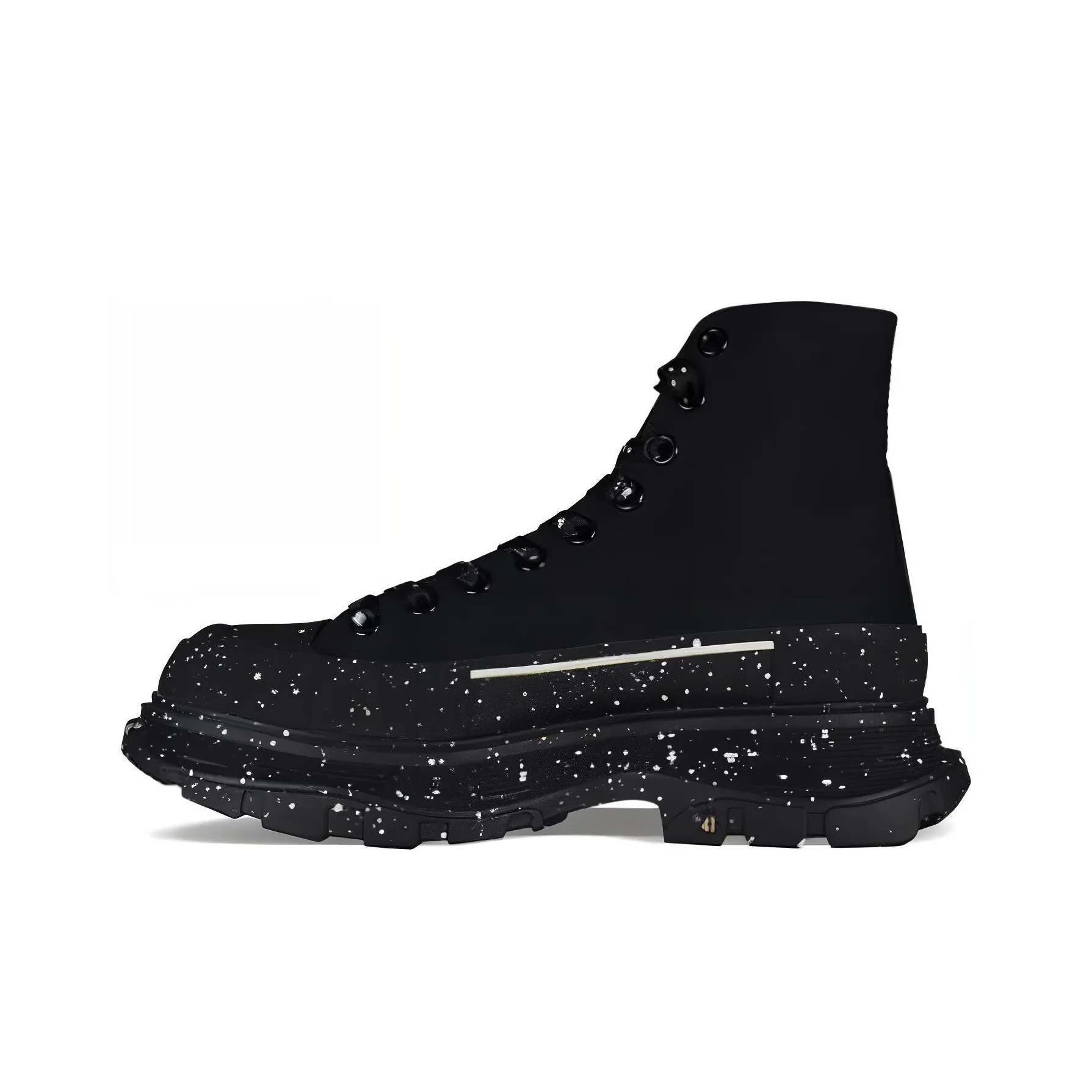 Alexander McQueen Tread Slick Ankle Boots Men's Black