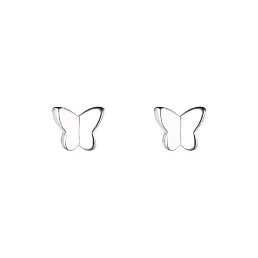 SUYG Bestie Anniversary Alloy Earring Studs Women's Box+Shopping Bag Packaging