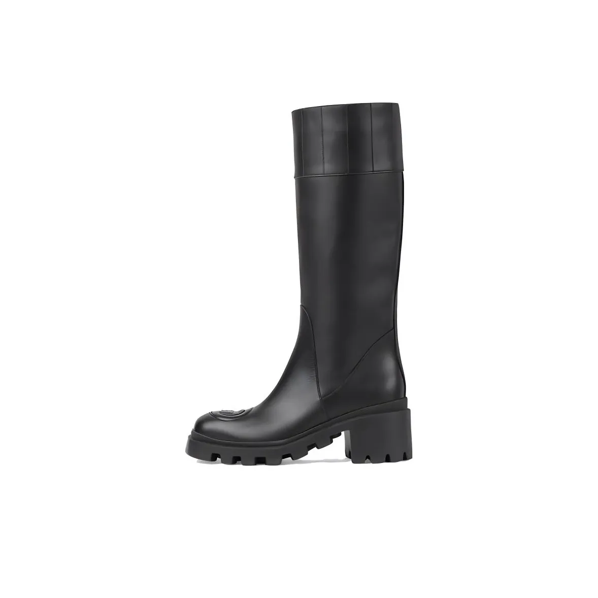 GUCCI Knee high Boots Women's Black