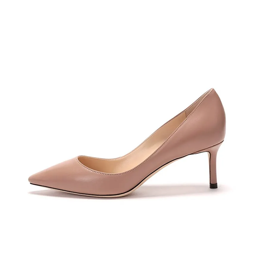 Jimmy Choo ROMY Slim Heel High Heels 6cm Women's Pink