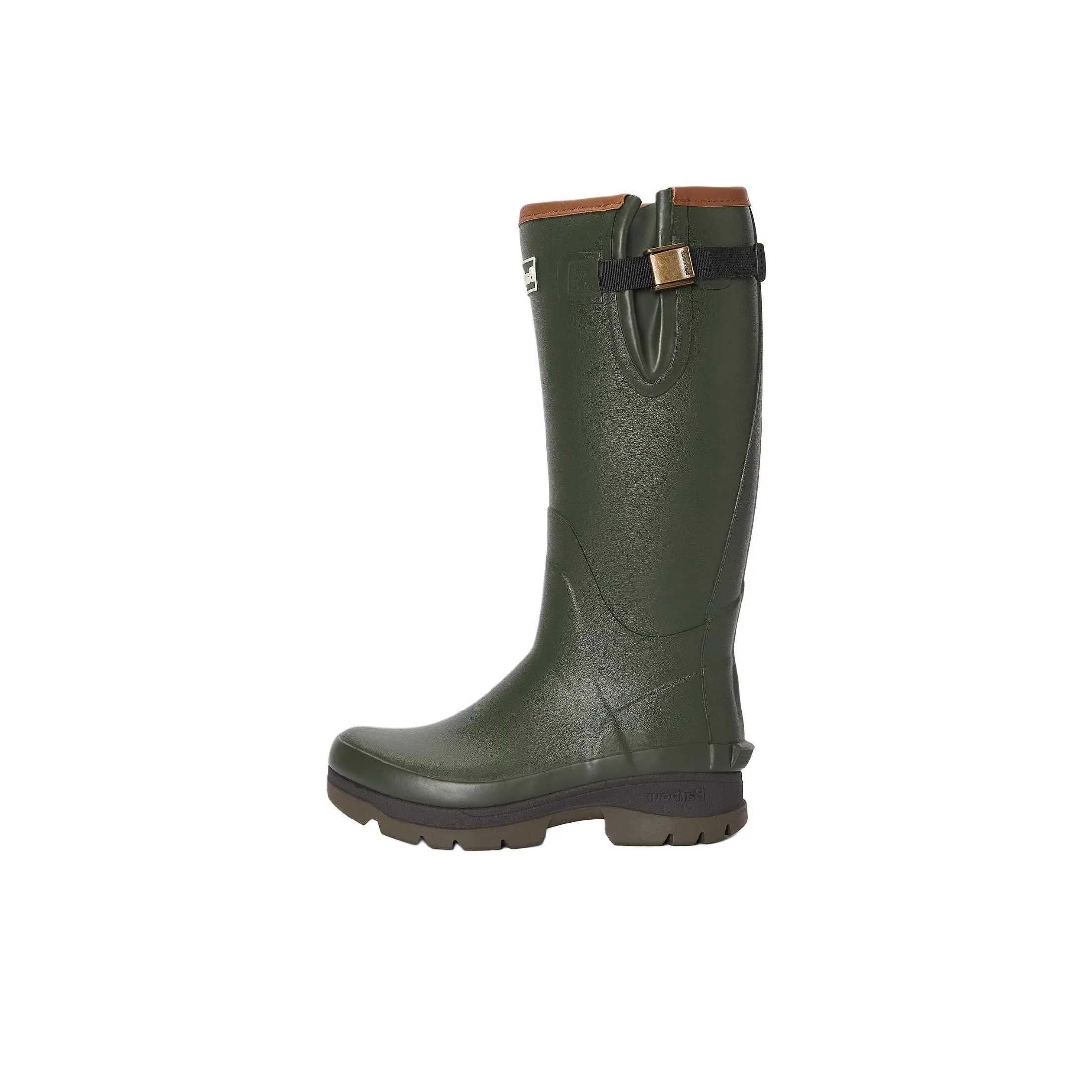 BARBOUR Tempest Rain Boots Women's Green
