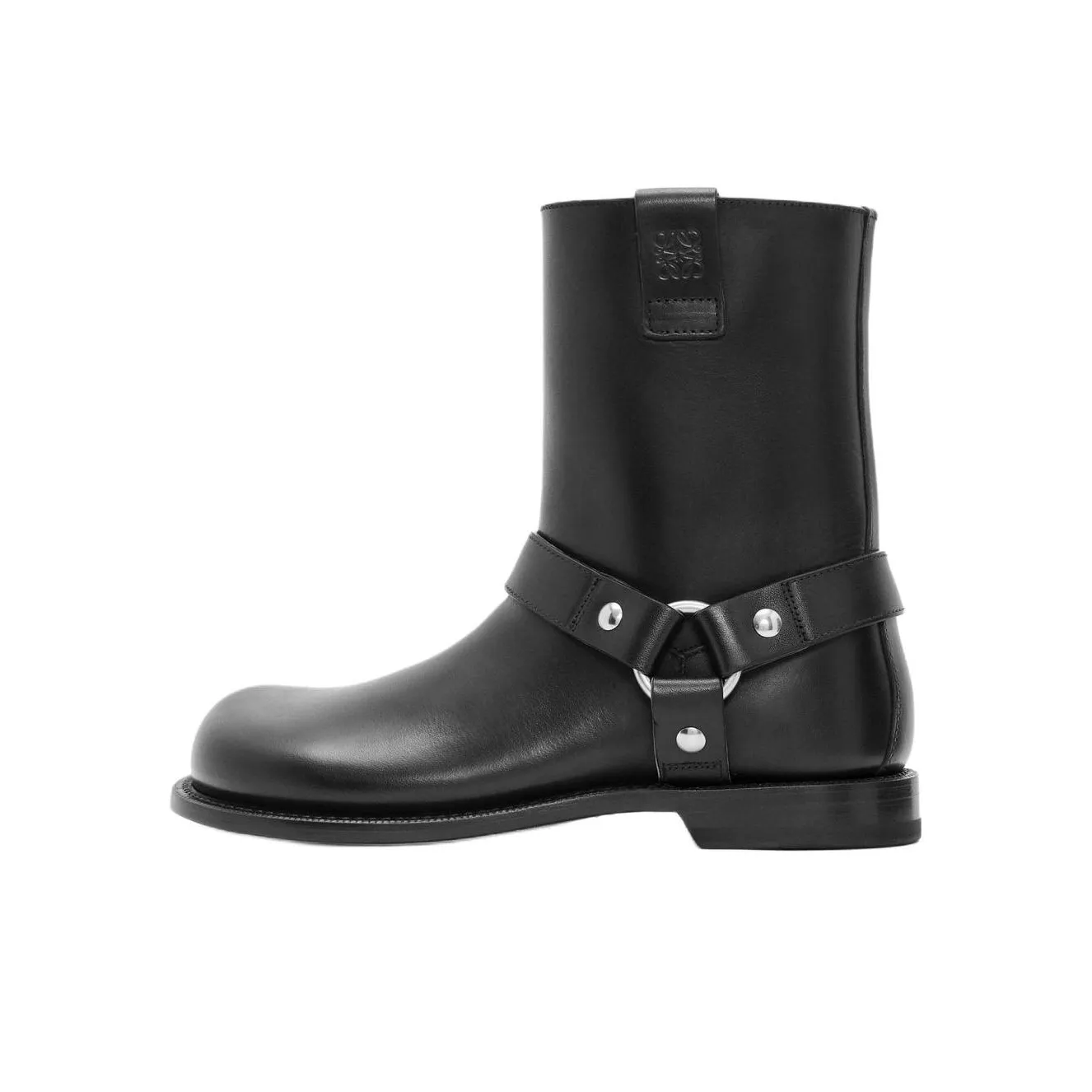 LOEWE Campo Ankle Boots 3cm Men's Black