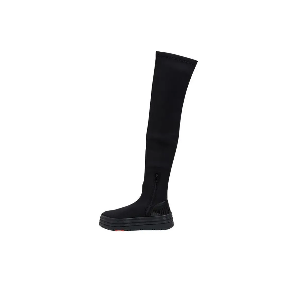 LOVE MOSCHINO Over the knee Boots Women's Black