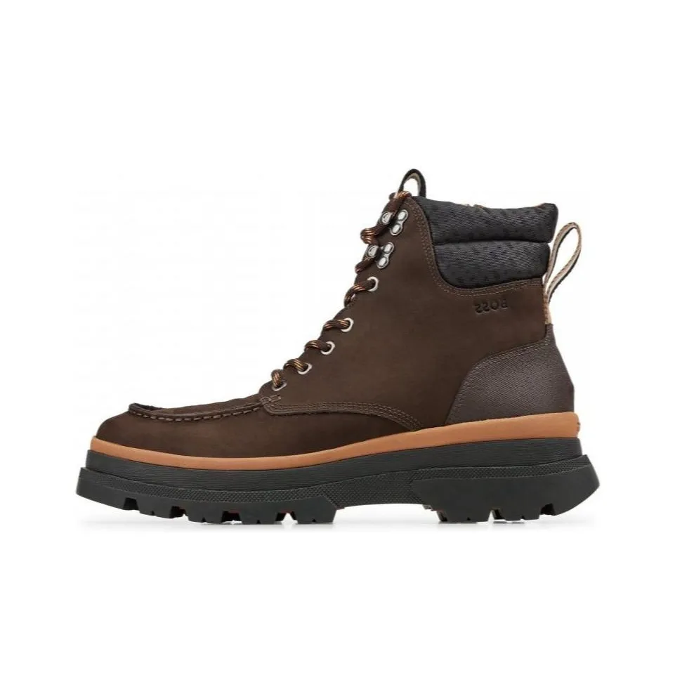 HUGO BOSS Ankle Boots Men's Brown