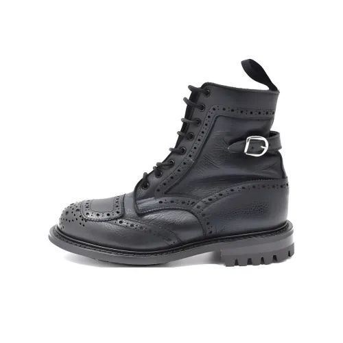 Tricker's Ботильоны Черные Женские