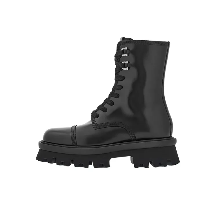 FERRAGAMO Chunky-sole Combat Boots