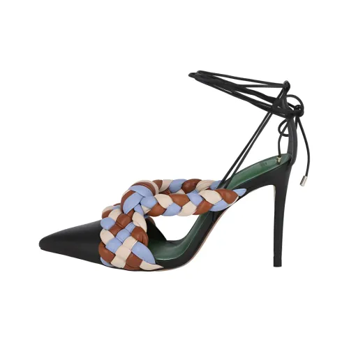 Alexandre Birman Высокие каблуки Зеленый Женские