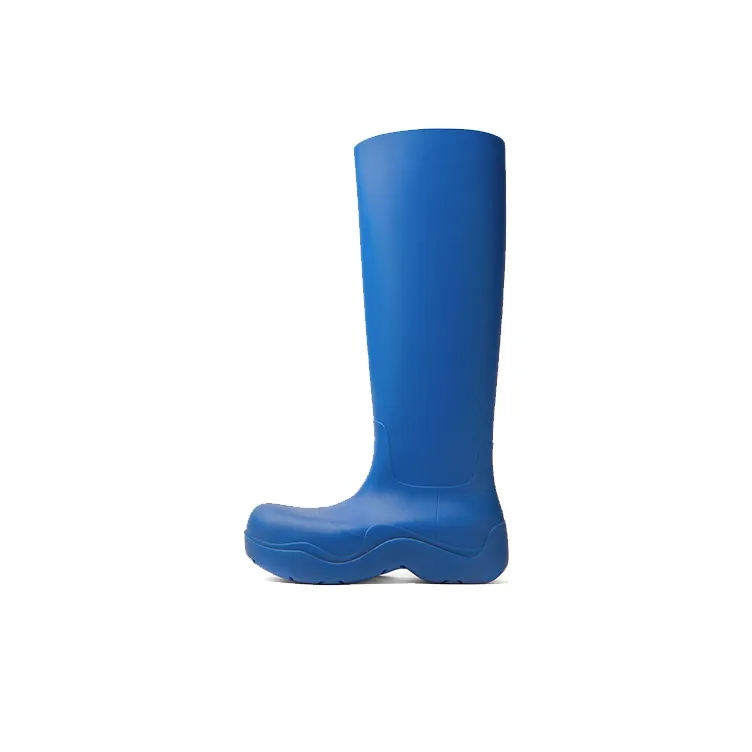 Bottega Veneta Puddle Long Boot Blue