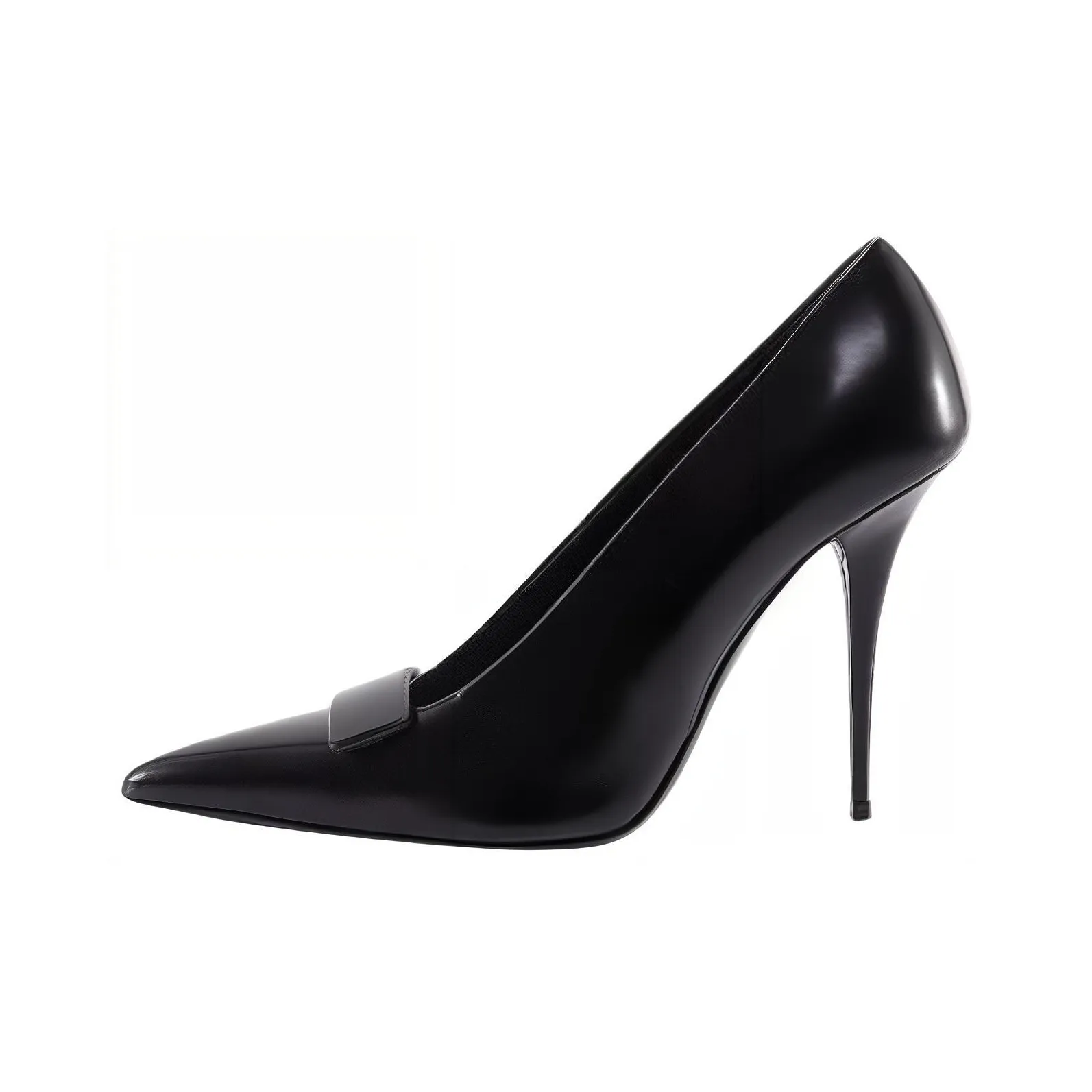 SAINT LAURENT Sue Stiletto Pointed Toe Pumps