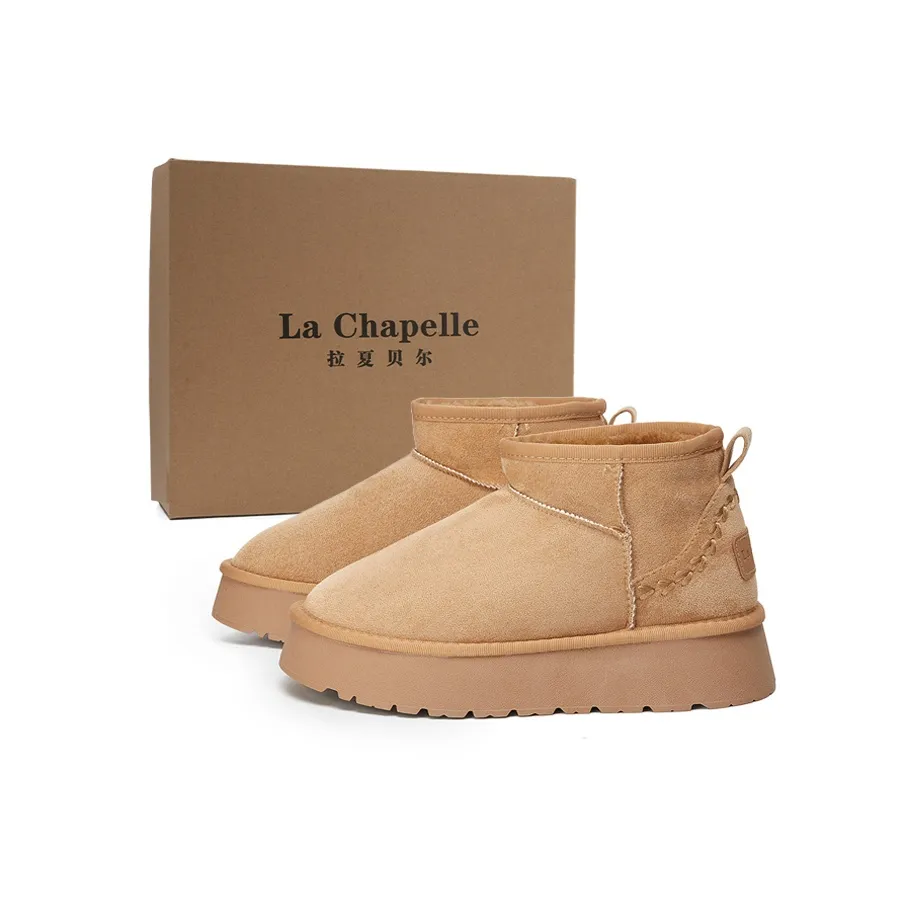 La Chapelle Thermal Short Snow Boots Women's