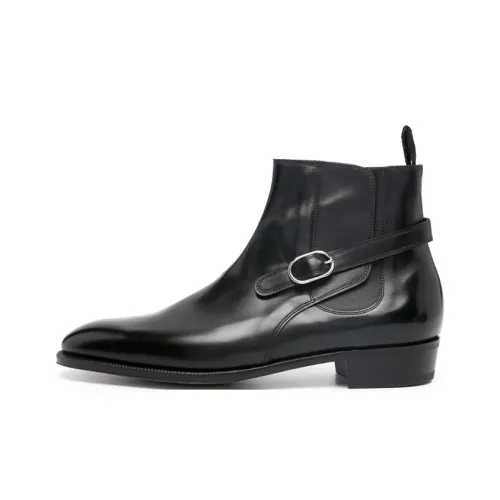JOHN LOBB Челси Черный Мужской