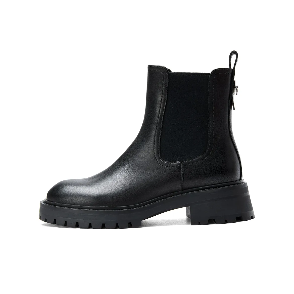 PT'SON Короткий Челси Женские Черный