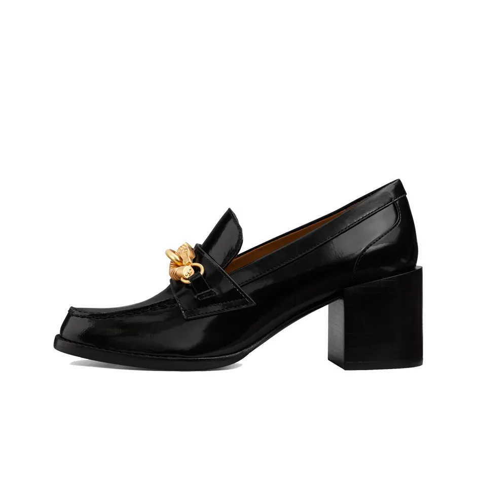 Tory Burch Грубый каблук Высокие каблуки Женские Черный