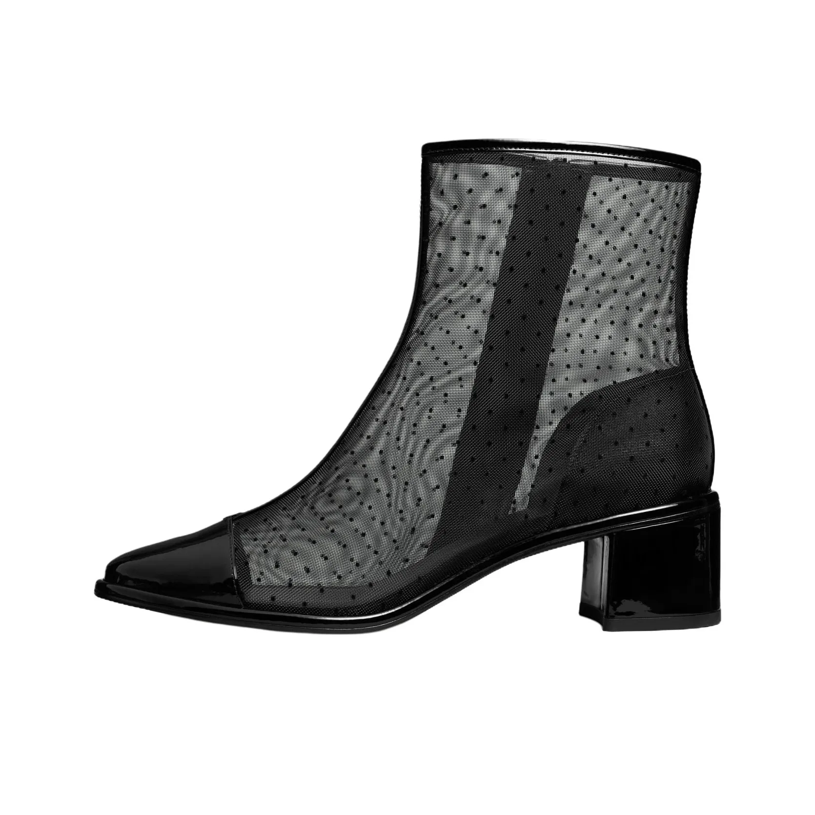 TORY BURCH Ankle grey Boots 5cm Women's Black