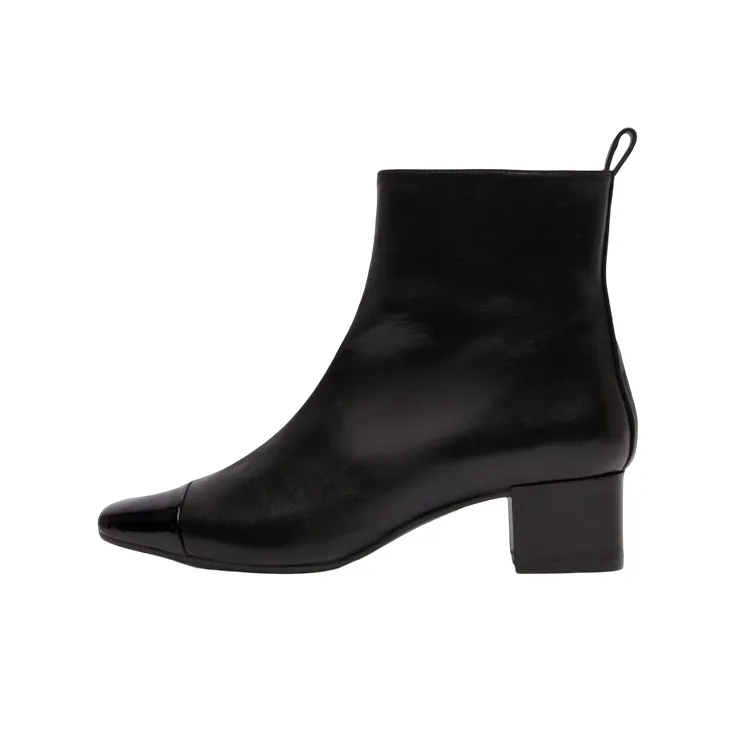 Carel Paris Estime Leather Ankle Boots
