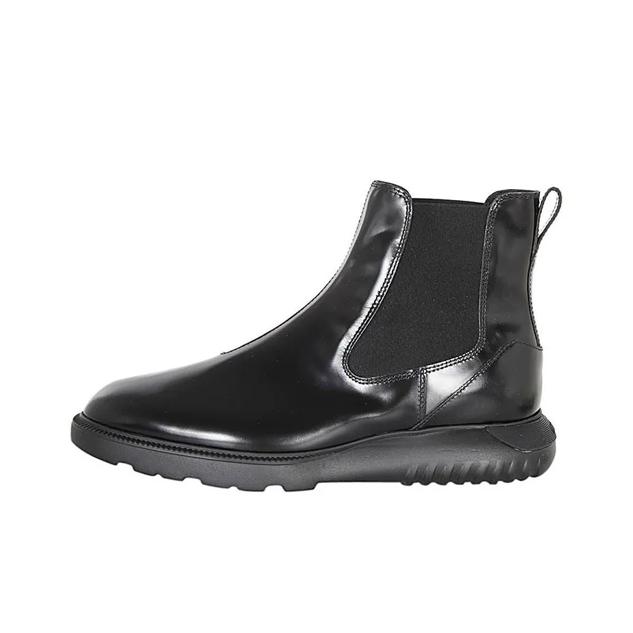 HOGAN H600 Leather Chelsea Boots