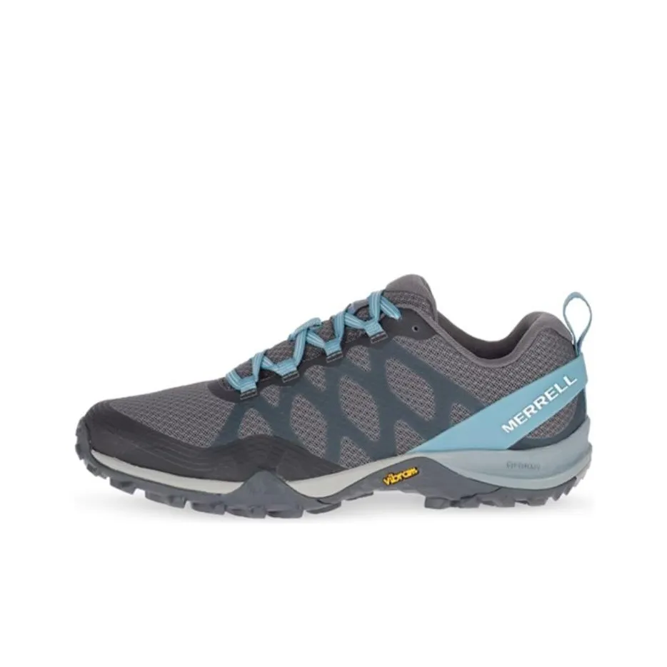 MERRELL Anti Slip Wear Resistant Low Top Running Shoes Women's Dark Blue Gray